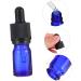 NOLITOY 20 Sets Glass Dropper Essential Oil Bottles | Premium Smoke Oil Bottles for Aromatherapy | International Shipping Available - Buy Online on SooperMarket.com