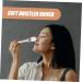 FOMIYES Double-headed Facial Treatment Brush Facial Mask Brush Skin Care Tool Facial Mask Applicator Facial Mud Mask Brush Mask Spoon Women Mud Mask Brush Mud Mask Applicator Cream Spoon 13.70X2.50X1.50CM Silver - Buy Online on SooperMarket.com