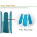 Socks Wearing Helper Elderly Sock Aid Strong Flexibility for Indoor(Blue and White) - Buy Online on SooperMarket.com