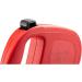 Buy Ferplast Flippy One Dog Leash for Large Dogs up to 35 kg - 5m Retractable Roller Leash with One-Button Lock - Red - Buy Online on SooperMarket.com