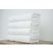 Chakir Turkish Linens 100% Cotton Premium Towels for Bathroom - 27'' x 54'' | 4-Piece Bath Towels Set in White - Buy Online on SooperMarket.com
