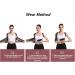 Orthodontic Back Support Belt | Lumbar Support for Men & Women | Size M | Hump Relief | Black - Buy Online on SooperMarket.com