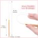 Vlasy Nano Beads 3.0mm 200PCS with Hair Extension Loop Needle Threaders Set - Brown | Silicone Lined Nano Rings for Hair Extensions - Buy Online on SooperMarket.com