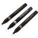 Nail Art Graffiti Pen Portable Nail Art Drawing Pens Set Easy to Use 3 Pieces for Nail Salon - Buy Online on SooperMarket.com