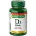 Nature's Bounty Vitamin D3 (1000IU 500 Softgels) and Vitamin B12 (1000mcg 100 Tablets) Bundle - Buy Online on SooperMarket.com