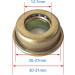 yuoseg Diving Fork Bearing Inner Diameter 1/2 Inch 12.7X27X30mm Wheelchair Accessories H009 / H005 Wheelchair Bowl Bearing - Buy Online on SooperMarket.com