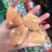 Crystals Stone Natural Rough Gemstone of Red Raw for Decoration - (Color: Red Size: 3-5cm) - Buy Online on SooperMarket.com