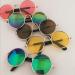 Super Cute Pet Glasses Stylish Dog Cat Cool Sunglasses Metal Frame Round Cool Photo Comfortable and EnvironmentallyConvenient and attractive