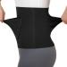 EWOKE Bungee Gurtner Warmer - High Elasticity Double Bag Body Warmer | Ideal Christmas & Birthday Gift for Mother & Wife - Black - Buy Online on SooperMarket.com