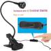 ASHATA UV Lamp 3W 5V 395nm with Gooseneck and Clamp - Multi USB Ultraviolet Light for Nail Curing, Phone Repair, Resin Curing & More - Buy Online on SooperMarket.com