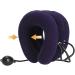 Harayaa Inflatable Neck Traction Device - Breathable Neck Support Pillow for Pain Relief | Shop Internationally - Buy Online on SooperMarket.com