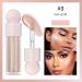 SOYUB Liquid Luminizer Blush: Rose Gold 03 | Waterproof & Long Lasting Face Highlighter for Cheeks - Buy Online on SooperMarket.com