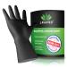 LAVAMED Dermatest: Very good black cotton gloves as protective gloves - cotton gloves made of 100% pure cotton (6 S)