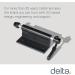 Delta Cycle Original Bike Hitch - Securely Holds All Bicycles on Any Flat Surface - Heavy-Duty Aluminum Lock for Mountain, Road, and eBikes - Buy Online on SooperMarket.com