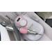 Mia Secret Professional Pro-Speed Portable Rechargeable Nail Drill - White & Pink - Buy Online on SooperMarket.com