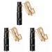 TRIXIE 2255 Buffalo Horn Whistle 9 cm (Pack of 3)