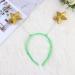 Lurrose 8pcs Martian Head Boppers Alien Antenna Star Headband Novelty Headbands - Yellow - Buy Online on SooperMarket.com