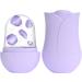 Ice Roller for Face - Beauty Ice Roller Silicone Ice Face Roller Cube Ice Roller for Face and Eye Facial Beauty Ice Roller Skin Care Tools Purple - Buy Online on SooperMarket.com