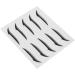 Stickers Colorful Reusable Waterproof Self Adhesive Stickers Suitable for Weddings and Dances (Silver) - Buy Online on SooperMarket.com