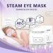 Lavender Heated Eye Mask - 20-Pack for Dark Circles & Dry Eyes | Disposable & Warm Steam Eye Compress - Buy Online on SooperMarket.com