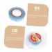 Gogogmee 1 Roll Wig Women Lace Tape Wig Tape Hair Extension Tape Hair Tape Lace Front Tape Lace Tape for Wigs Women Wig Tape Hair Wig Tape Lace Wig Tape Lace Front Wig Tape 5x5cm Blue - Buy Online on SooperMarket.com