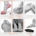 Bunion Separator Sleeve - Flexible & Slip-Preventing Corrector for Toe Valgus (Size L) - Buy Online on SooperMarket.com