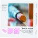 Buy 1 Set Lipstick Filling Mold - DIY Lipgloss Lip Tint Lip Balm Kits with 5 Purple Plastic Trays for Makeup | International Shipping Available - Buy Online on SooperMarket.com