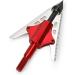 100 Grain Majarro Crossbow Broadheads for Deep Penetration - Tough Steel, Compound & Crossbow Red-001 - Buy Online on SooperMarket.com