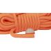 NovelBee 8mm x 30m Floating Water Life Saving Rope - Ideal for Diving, Snorkeling, Water Sports Rescue - Orange Bracelet Included - Buy Online on SooperMarket.com