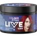 Schwarzkopf LIVE Colour & Care Hair Mask 5 Minute Wash Out Colour Boost Semi-permanent Red Hair Dye Lasts up to 6 Washes- Ruby Red 150ml Coconut 150 ml (Pack of 1)