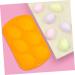 Zerodeko 1pc Easter Egg Cake Mold Silicone Cake Mold Festival Cake Baking Tool Baking Pan Silicone Molds Easter Treat Easter Cakes Mold Easter Cake Baking Tools Biscuits Mold Household Eggs 26.5X16.5CM Orange - Buy Online on SooperMarket.com