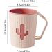 Buy JISADER 5x Bathroom Tumblers - Rinse Cups Make-Up Brush & Pen Holders | International Shipping Available - Buy Online on SooperMarket.com