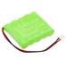 Synergy Digital Security and Safety Battery Compatible with Bticino LD02430AA Security and Safety (Ni-MH 6V 700mAh) Ultra High Capacity Replacement for Bticino LD02430AA Battery