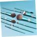 minkissy 5 Sets Diamond Makeup Brush Face Tools Cosmetic Artificial Fiber Miss Rhinestones - Buy Online on SooperMarket.com