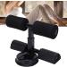 Ergonomic Design Sit Up Device Large Support Abdominal Training Device with Suction Cup Black - Buy Online on SooperMarket.com