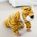 Baby Hooded Rompers - Winter Flannel Jumpsuit Pajamas for Infants (3-6 Months) | COOKY.D Tiger Design - Buy Online on SooperMarket.com