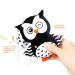 Eikada Baby Rattling Toys - High Contrast Black & White Newborn Plush Toys for Car Seat Baby Bed & Stroller (3 Pack) - Buy Online on SooperMarket.com