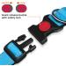 Taglory Soft Padded Neoprene Dog Collar for Medium Dogs - Adjustable Reflective Sky Blue - Perfect for Training - 1-Pack - Buy Online on SooperMarket.com