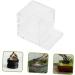 HANABASS 2pcs Pet Water Feeder Ants Farm Accessory Ants Water Drinking Bowl Mini Liquid Feeder Plastic - Buy Online on SooperMarket.com