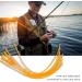 10Pcs Yellow 30LB 50LB Fly Fishing Line Loops Connector - Braided Tackle Accessories for Enhanced Fishing Performance - Buy Online on SooperMarket.com