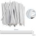 Plastic Strips Nose Wire Double Wire Nose Bridge for Mask 8CM Flat Nose Clips Nose Bridge Bracket DIY Wire for Sewing Crafts (100) - Buy Online on SooperMarket.com