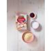 Dr.Oetker Cheesecake American Style Strawberry 320g | No-Bake Baking Mix with Fruity Strawberry Sauce - Easy Dessert Recipe - Buy Online on SooperMarket.com