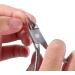 Professional Stainless Steel Cuticle Nippers for Ingrown Nails Cuticle Nippers Manicure Tools Nail Clippers Made of High Stainless Steel - Buy Online on SooperMarket.com
