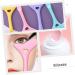 Baluue 8 Pcs Eyeliner Eyelash Brush Tool Makeup Tools Eyeshadow Mask Applicator Brush Lash Mask - Buy Online on SooperMarket.com