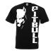Generico t-Shirt Pitbull Fight Dog Kickboxing Boxing Gift Idea 12 Colors also for Kids XL Black