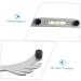 Beavorty 5pcs white white outfit eyebrow shaping kit eyebrow mapping tool eyebrow line aluminum alloy - Buy Online on SooperMarket.com