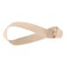 ANGGREK Valgus Corrector Belt Valgus Belt Elastic Soft Comfortable Skin Friendly Bunion Corrector Belt for Bunion Overlapping Toes (Skin Color) (L)
