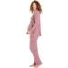Herzmutter Maternity Homewear Set - Three Piece Nursing Pyjamas - Pregnancy Wellness Set - XXL Pink - Buy Online on SooperMarket.com