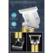 Electric Pro for T- Cordless Trimmer Wireless Portable Hair Clipper Oil Clipper-Gold - Buy Online on SooperMarket.com