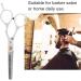 U-K Hair Scissors Slimming and Cutting Scissors Hairdressing Scissors for Men and Women 01 Professionelle Haarschere Scissors Hairdressing Tools Practical and Attractive - Buy Online on SooperMarket.com
